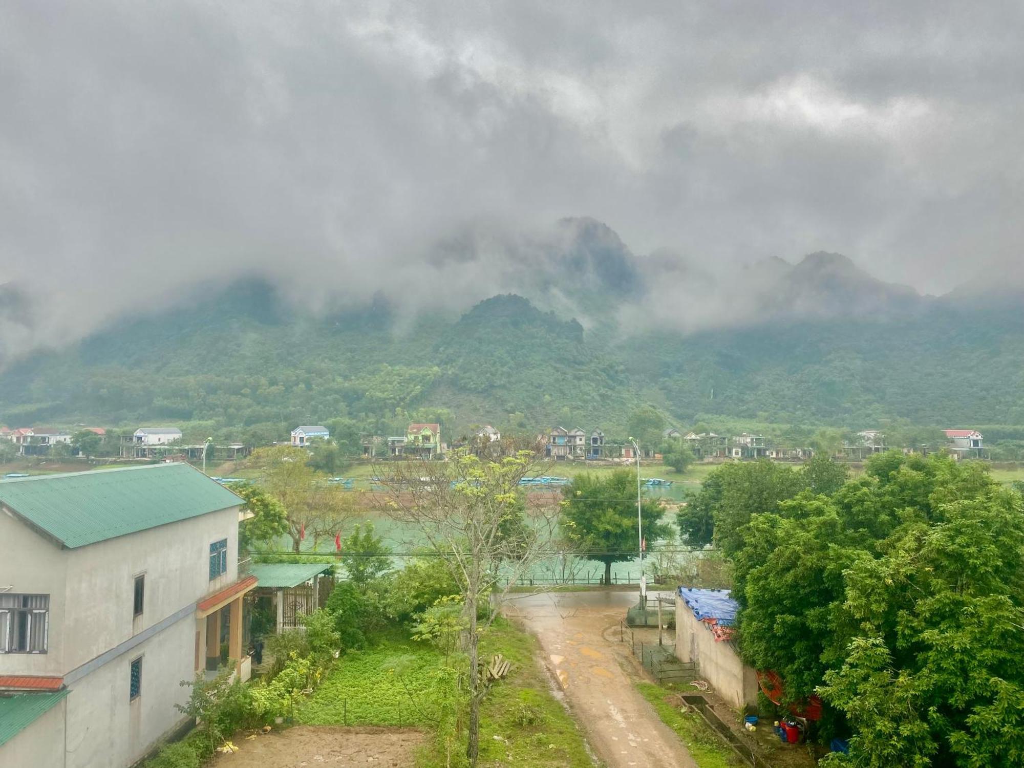 Phong Nha Cherish House Lägenhet Exteriör bild