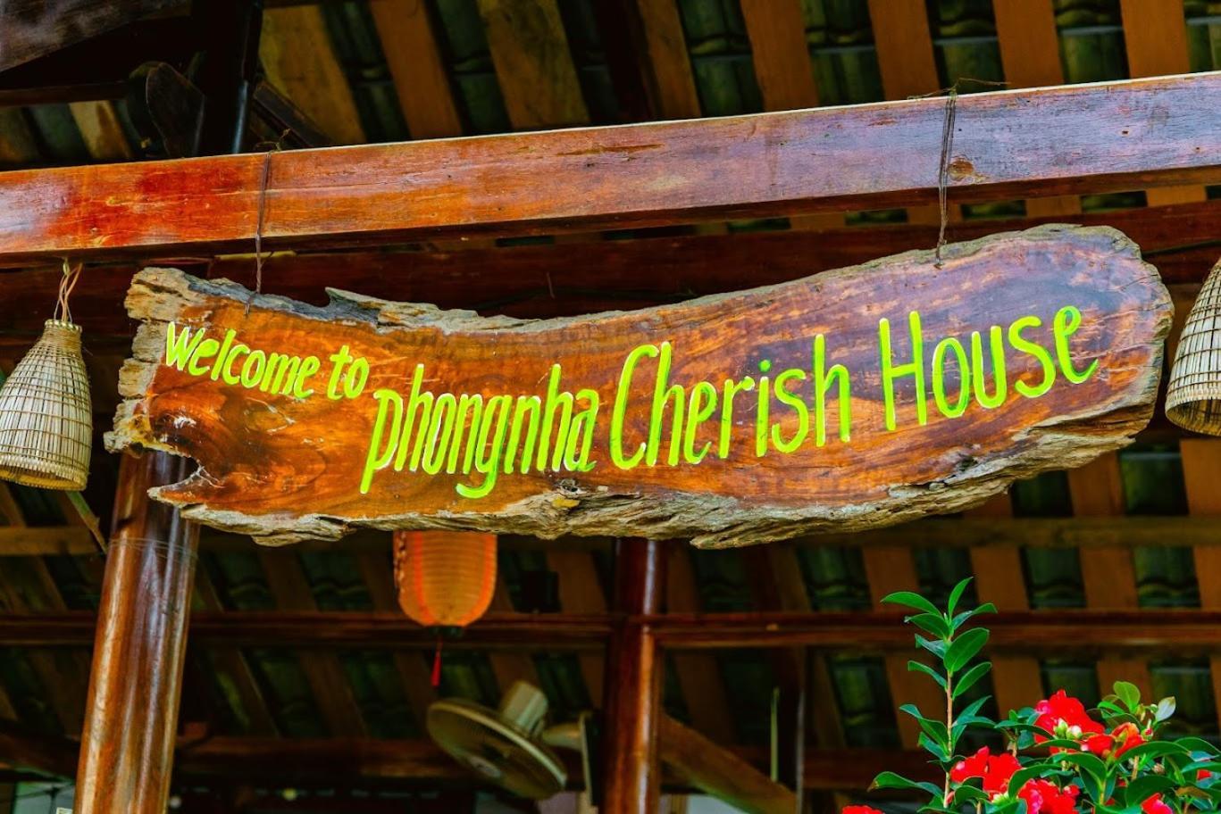 Phong Nha Cherish House Exteriör bild