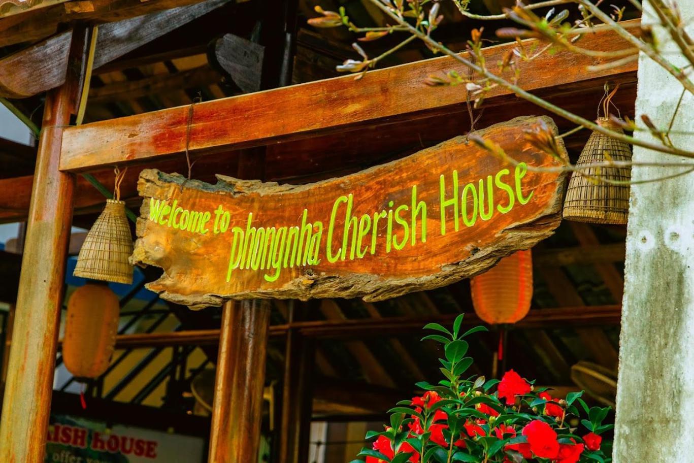 Phong Nha Cherish House Exteriör bild