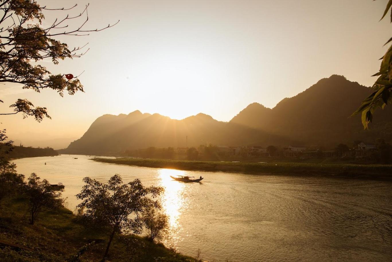 Phong Nha Cherish House Lägenhet Exteriör bild